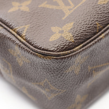 トゥルース トワレット23 モノグラム コスメポーチ PVC ブラウン ルイヴィトン