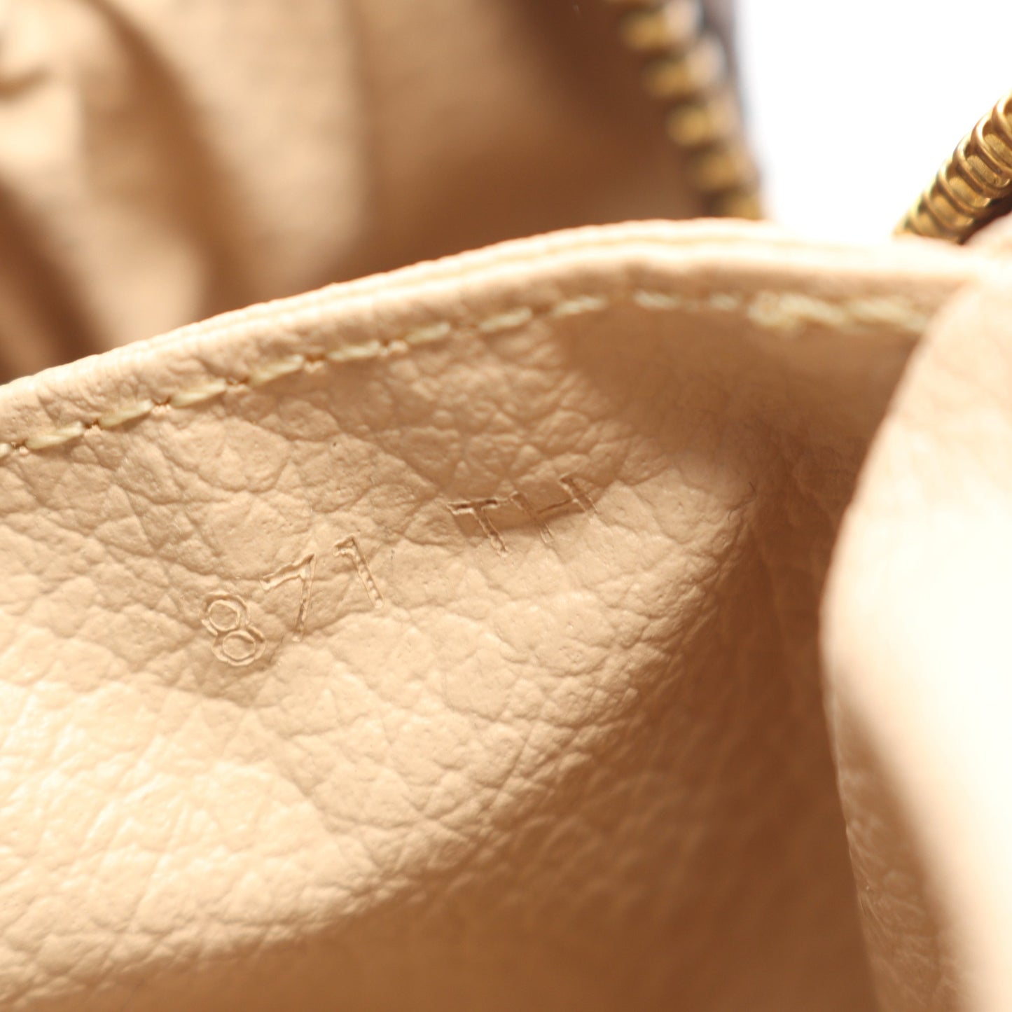 トゥルース トワレット23 モノグラム コスメポーチ PVC ブラウン ルイヴィトン