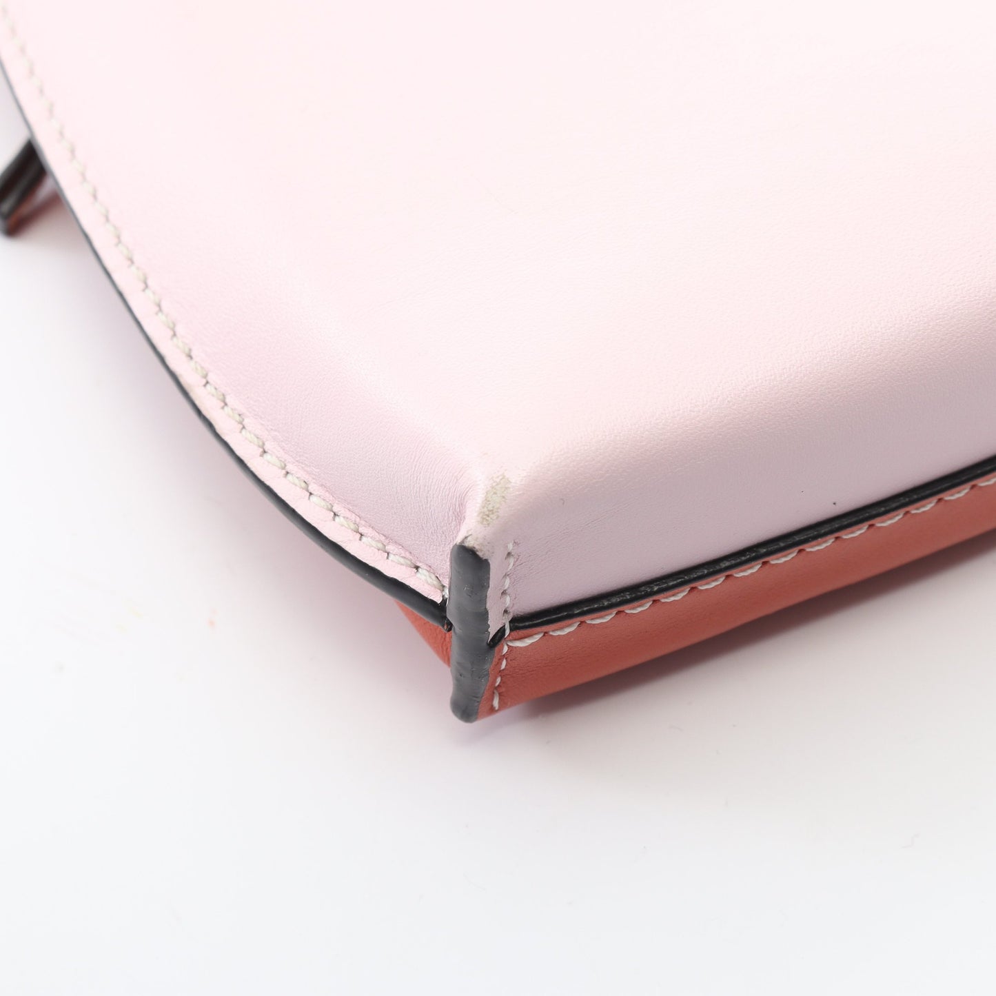 GATE POCKET ゲートポケット ショルダーバッグ レザー ライトピンク オレンジレッド ブラウン ロエベ バッグ LOEWE