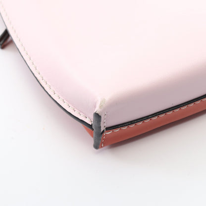 GATE POCKET ゲートポケット ショルダーバッグ レザー ライトピンク オレンジレッド ブラウン ロエベ バッグ LOEWE