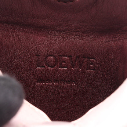 GATE POCKET ゲートポケット ショルダーバッグ レザー ライトピンク オレンジレッド ブラウン ロエベ バッグ LOEWE