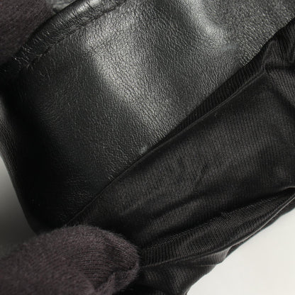 ライダースジャケット レザー ブラック オフホワイト セリーヌ アウター CELINE