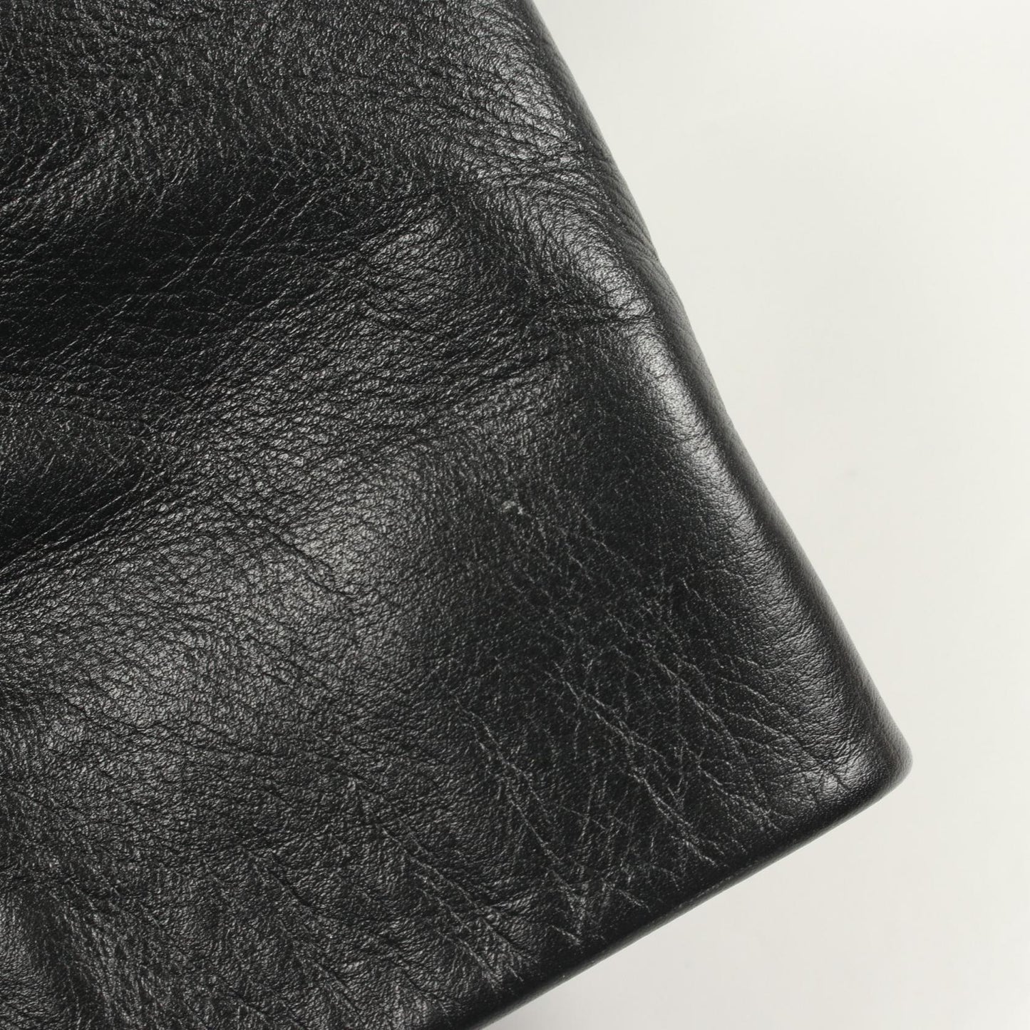 ブロックチェック スタッズ ライダースジャケット レザー ブラック ホワイト シルバー セリーヌ アウター CELINE
