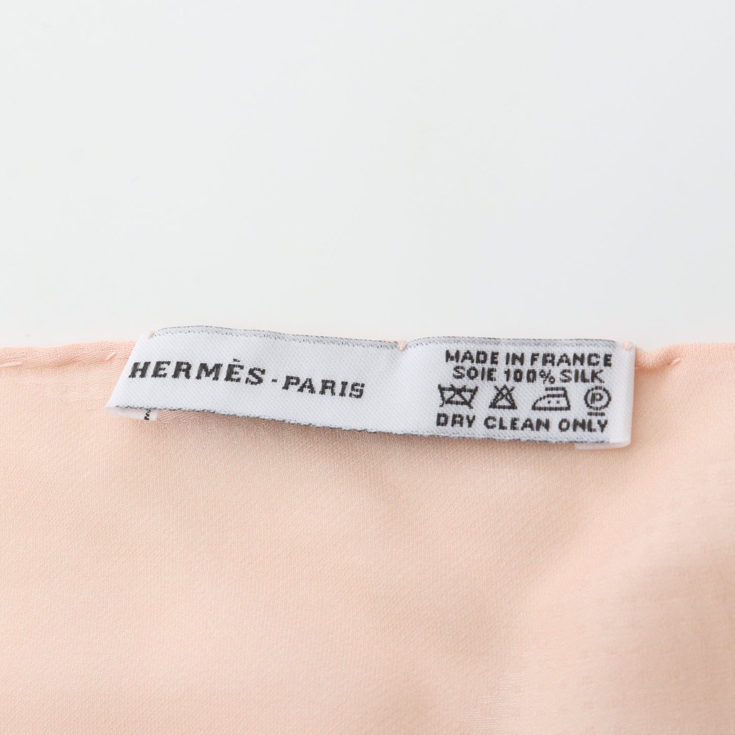 ニューリブリス シフォン ストール シルク ピンク エルメス 財布・小物 HERMES