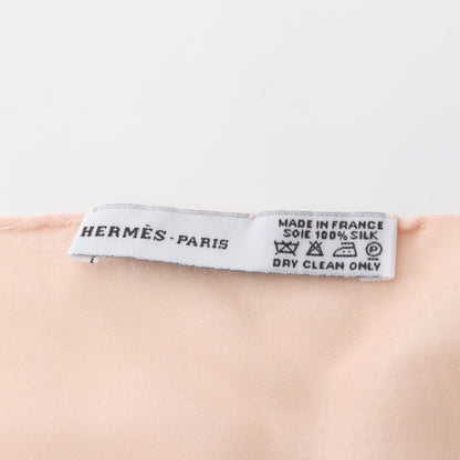 ニューリブリス シフォン ストール シルク ピンク エルメス 財布・小物 HERMES