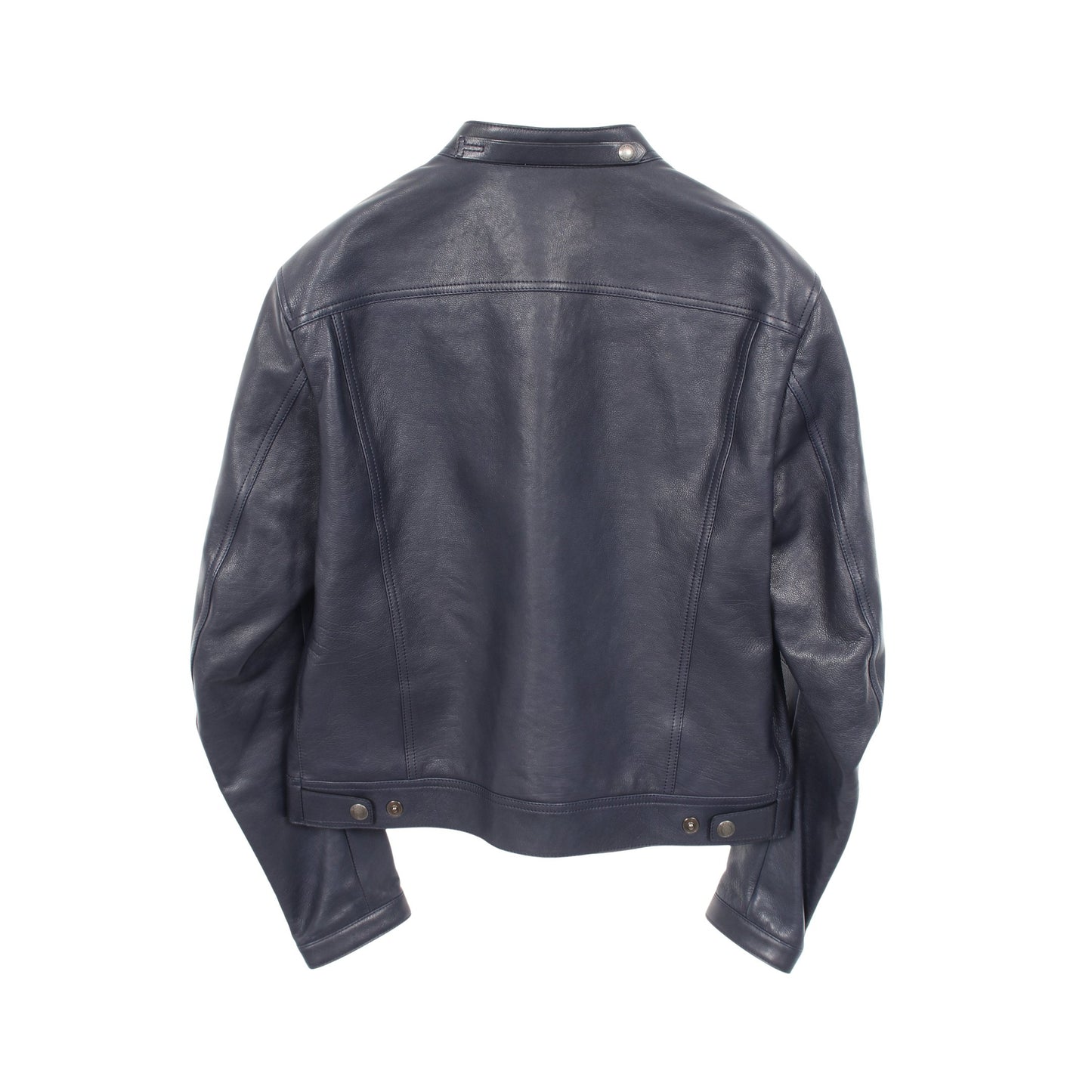 ライダースジャケット レザー ネイビー トムフォード アウター TOM FORD