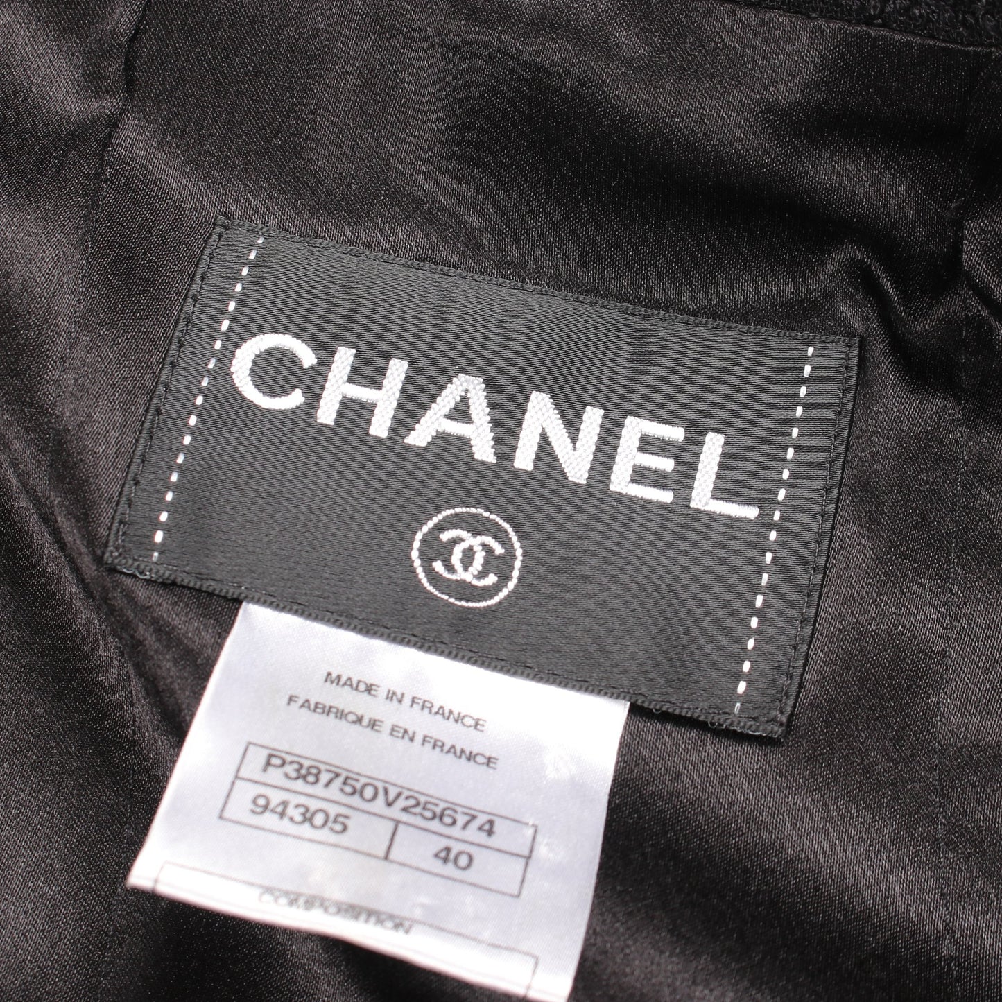 ココマークボタン ジップ ジャケット ウール シルク ブラック ゴールド ボルドー シャネル アウター CHANEL