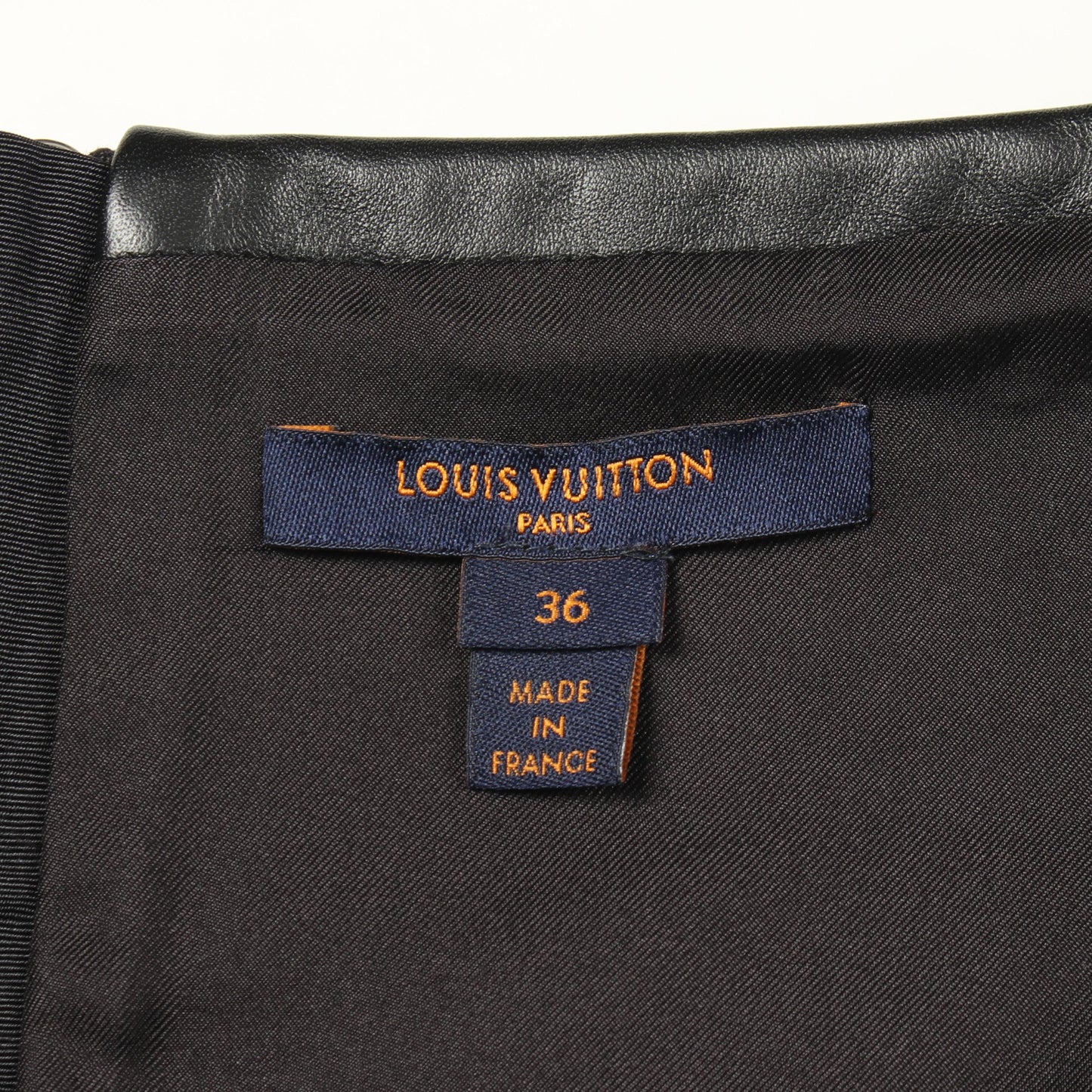モノグラム スカート コットン レーヨン ホワイト レッド ブラック ルイヴィトン ボトムス LOUIS VUITTON