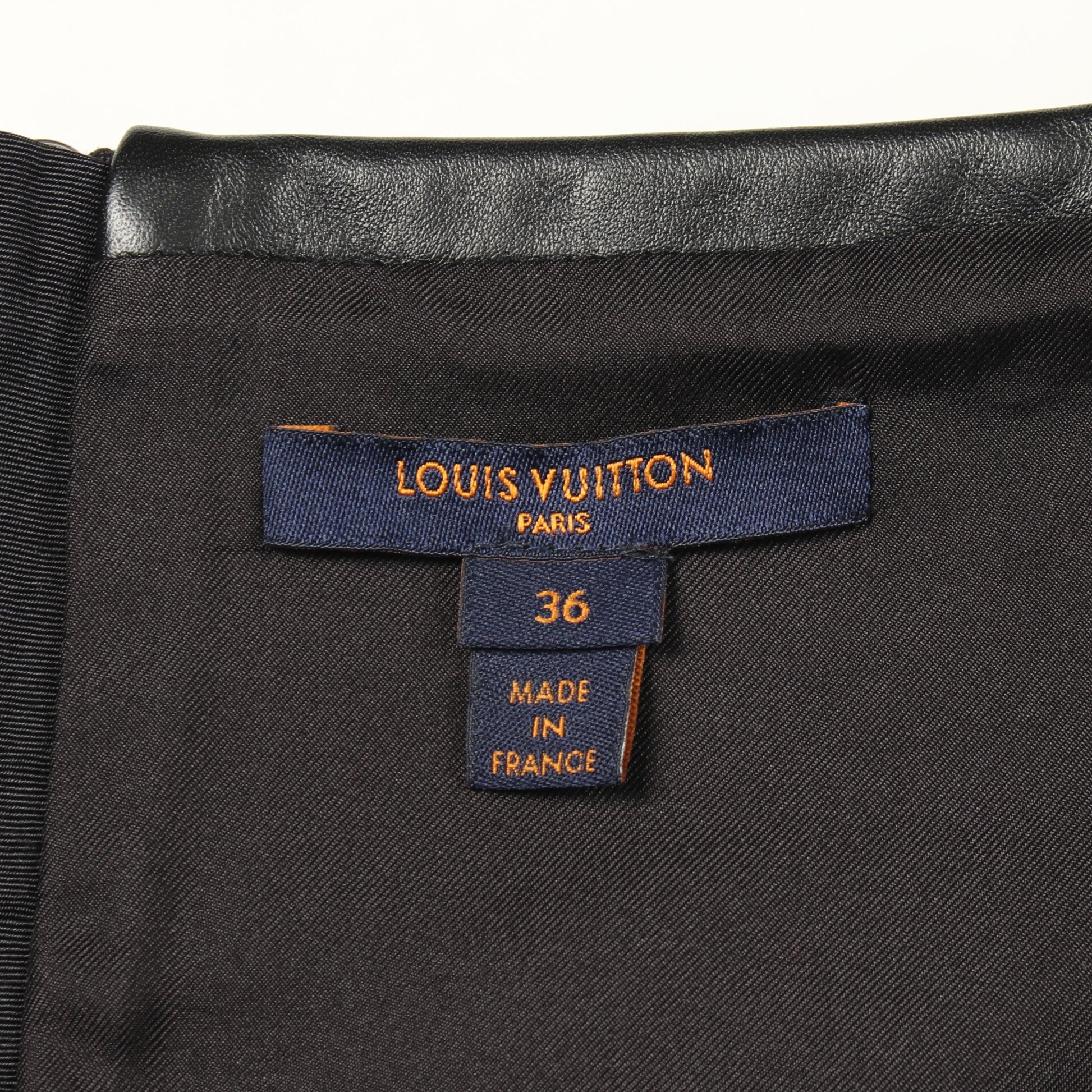 モノグラム スカート コットン レーヨン ホワイト レッド ブラック ルイヴィトン ボトムス LOUIS VUITTON