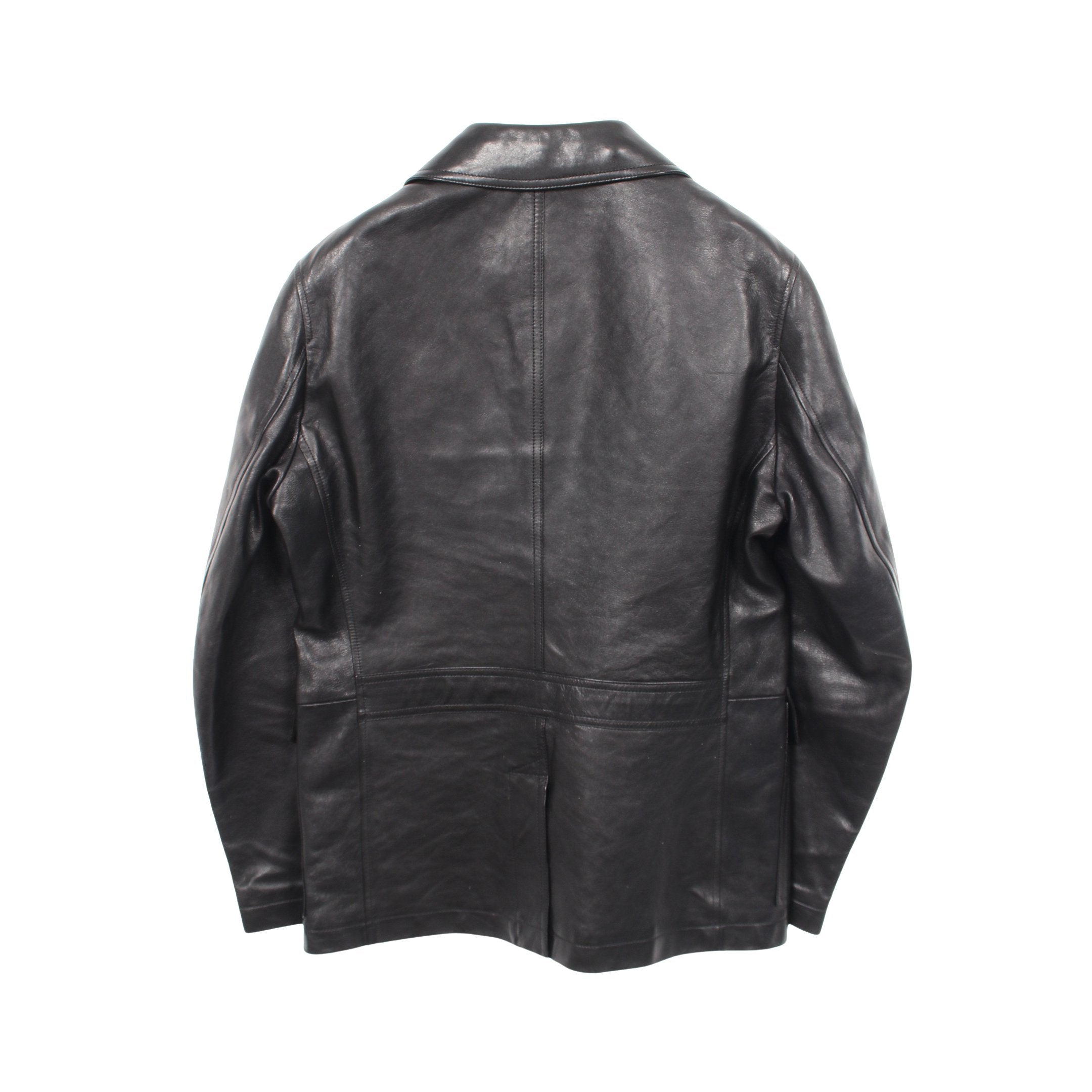 レザージャケット ラムレザー ブラック トムフォード – RECLO