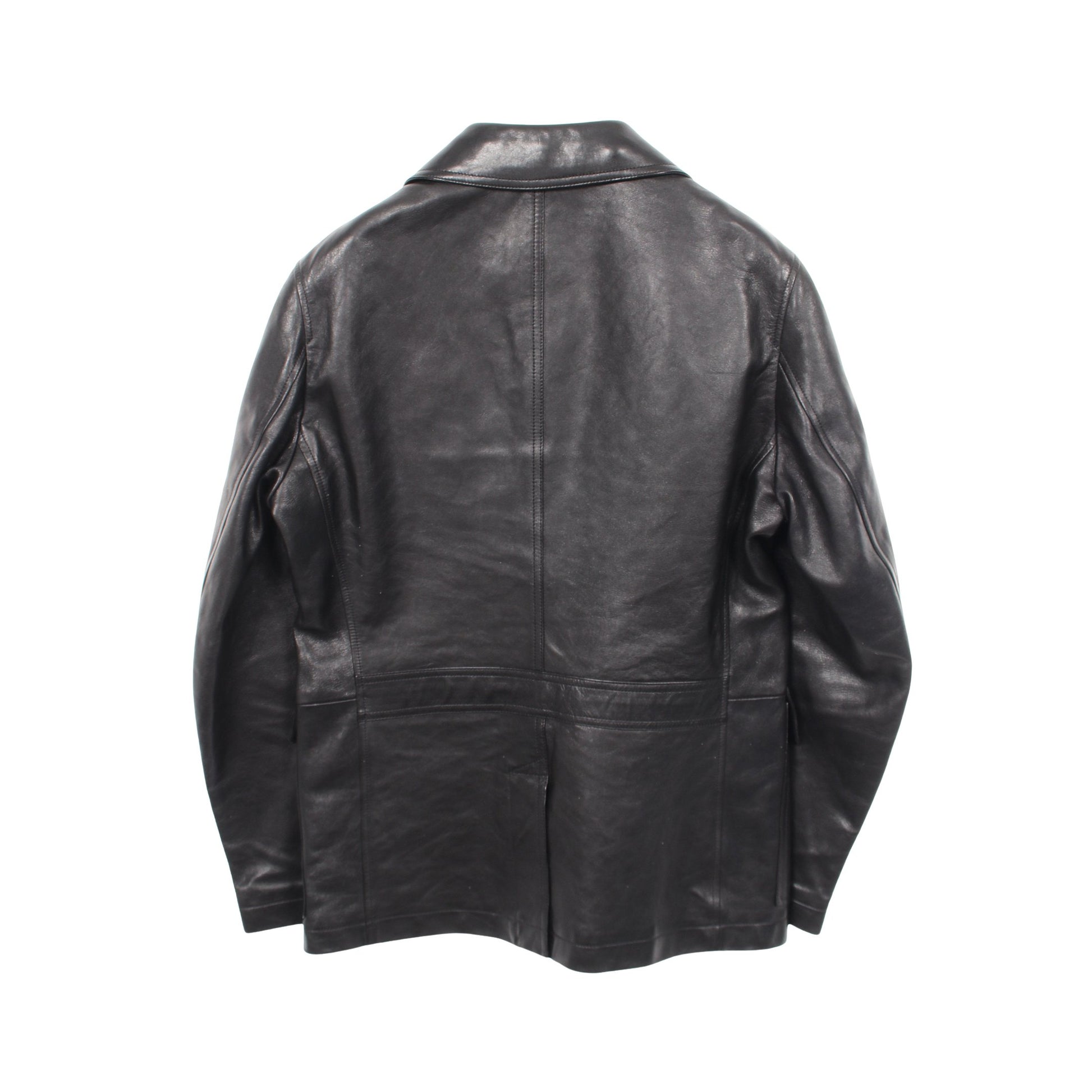 レザージャケット ラムレザー ブラック トムフォード アウター TOM FORD