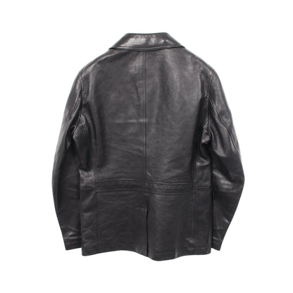 レザージャケット ラムレザー ブラック トムフォード アウター TOM FORD