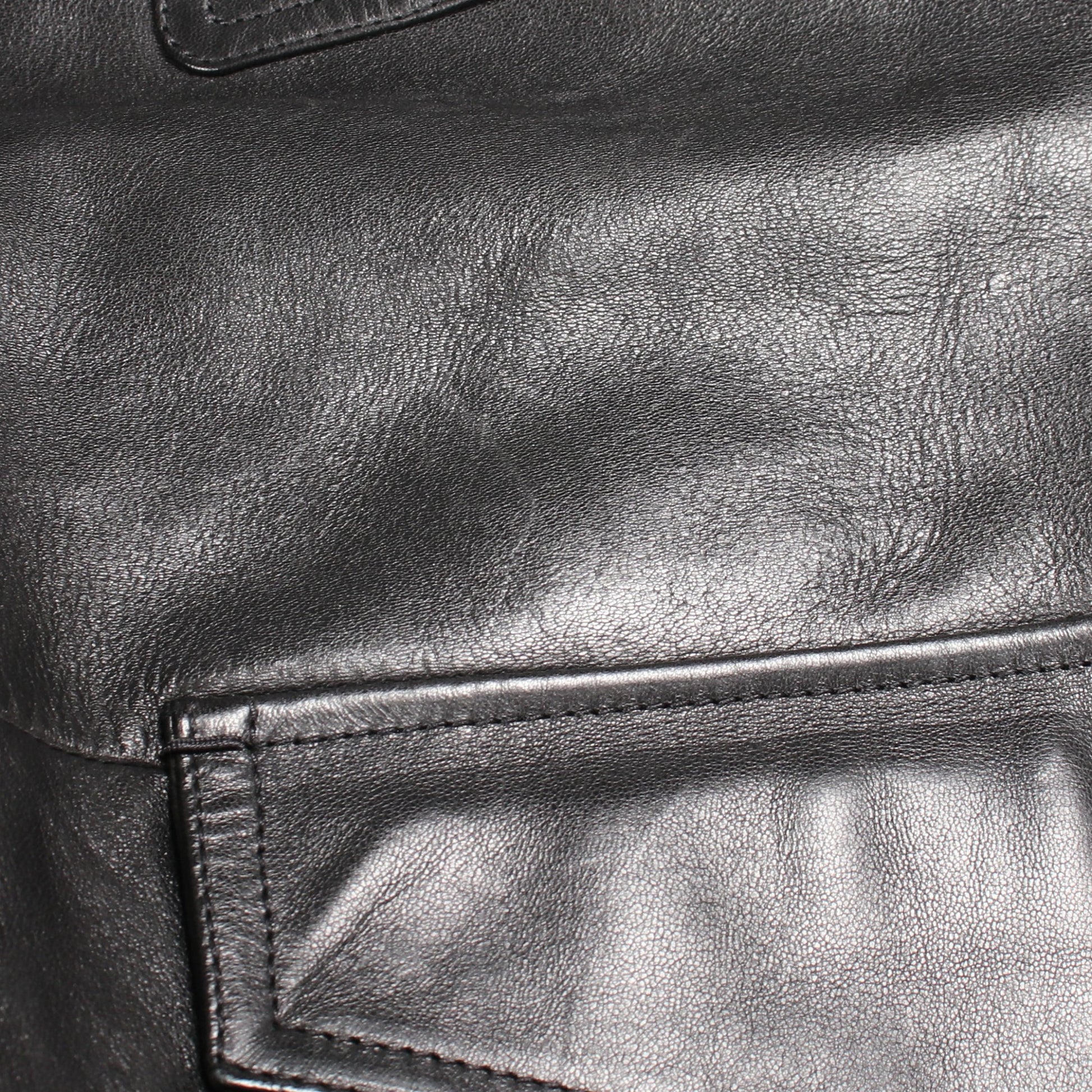 レザージャケット ラムレザー ブラック トムフォード アウター TOM FORD