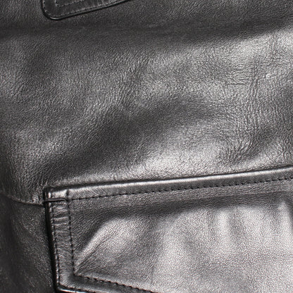 レザージャケット ラムレザー ブラック トムフォード アウター TOM FORD