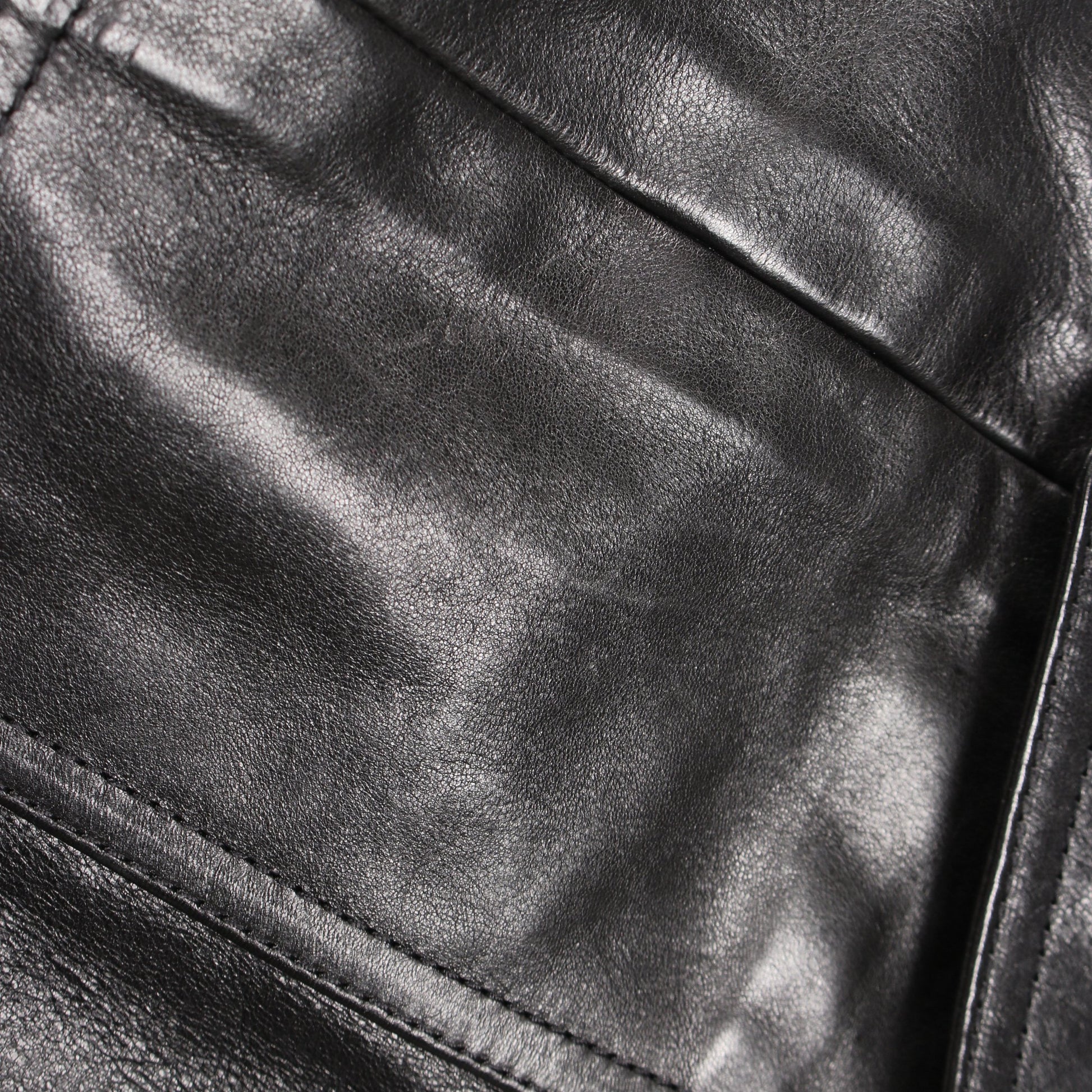 レザージャケット ラムレザー ブラック トムフォード アウター TOM FORD