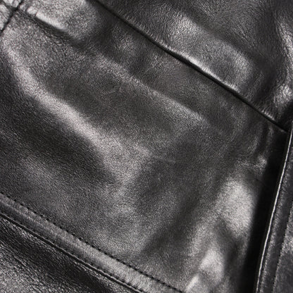 レザージャケット ラムレザー ブラック トムフォード アウター TOM FORD