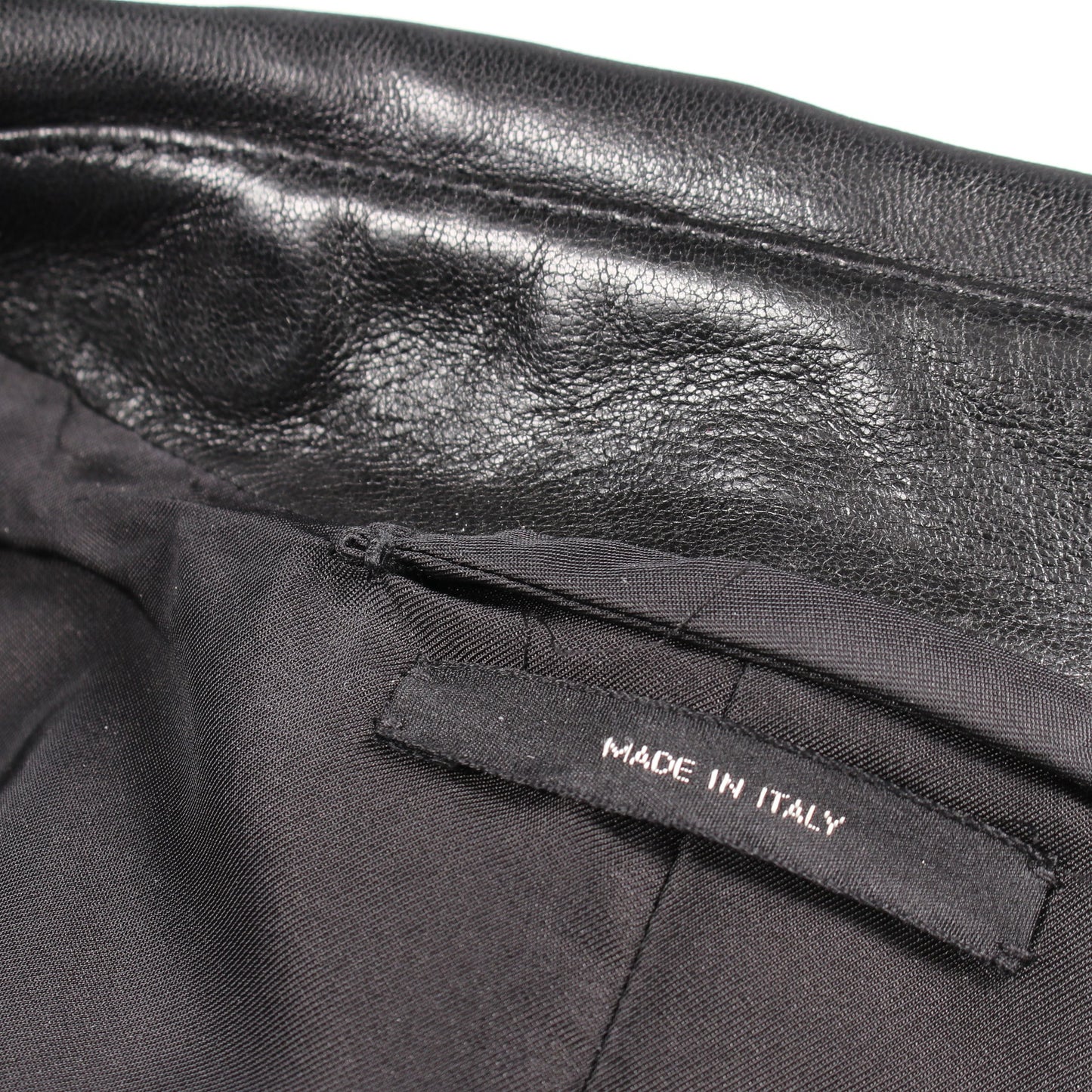 レザージャケット ラムレザー ブラック トムフォード アウター TOM FORD