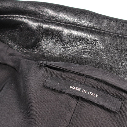 レザージャケット ラムレザー ブラック トムフォード アウター TOM FORD