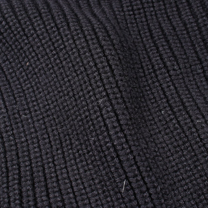 ニット ジャケット ナイロン ウール ネイビー ダウン 切替 モンクレール アウター MONCLER