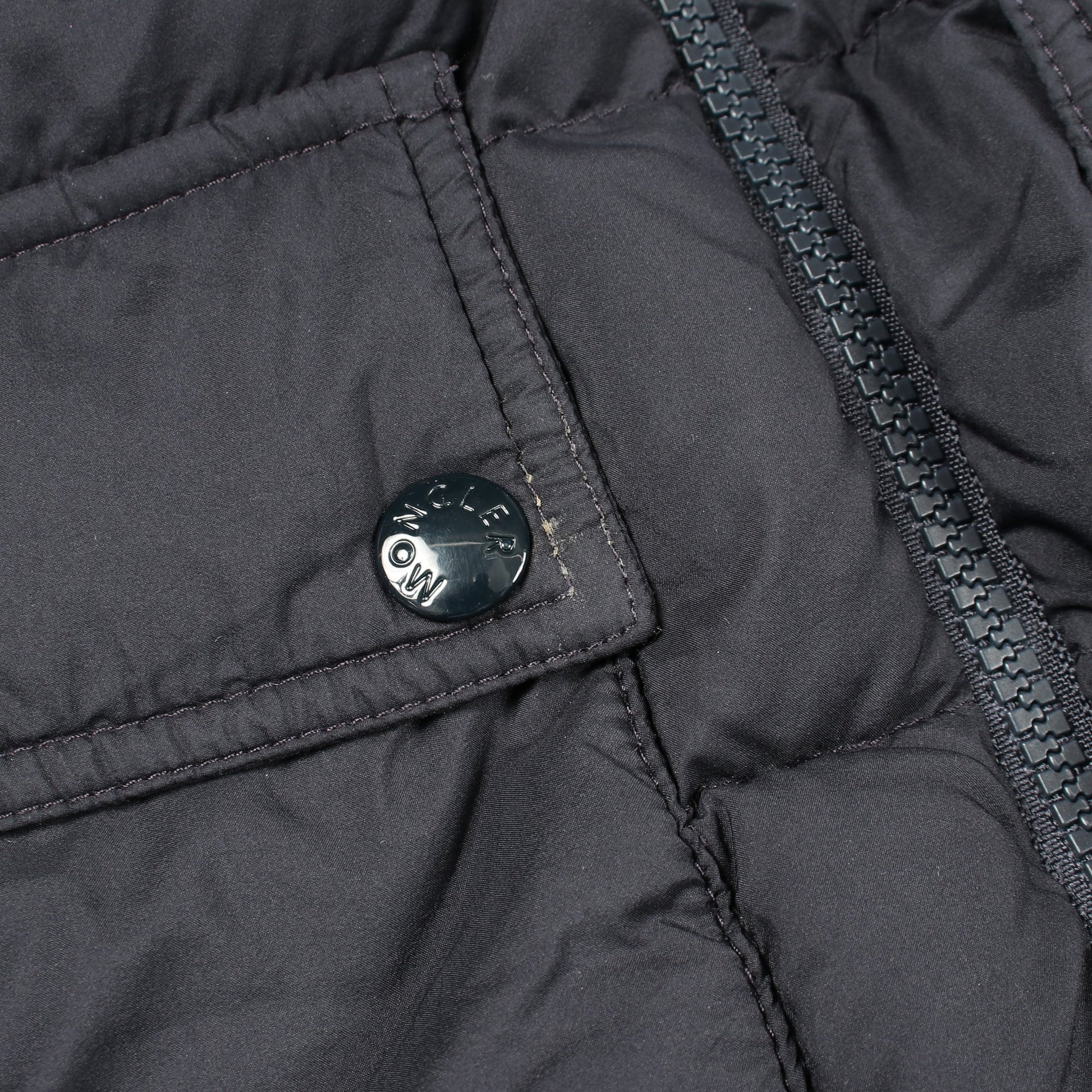 ニット ジャケット ナイロン ウール ネイビー ダウン 切替 モンクレール アウター MONCLER