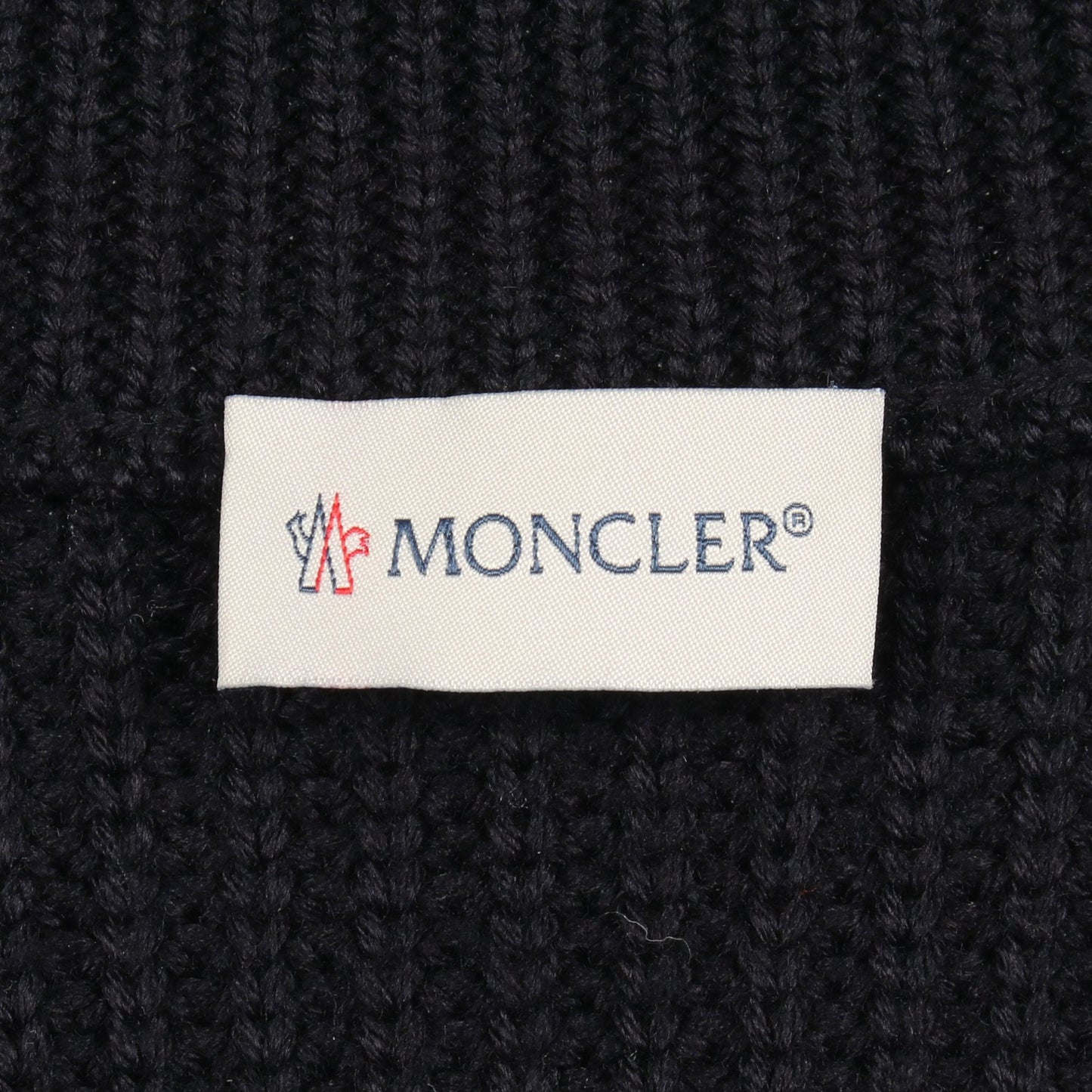 ニット ジャケット ナイロン ウール ネイビー ダウン 切替 モンクレール アウター MONCLER