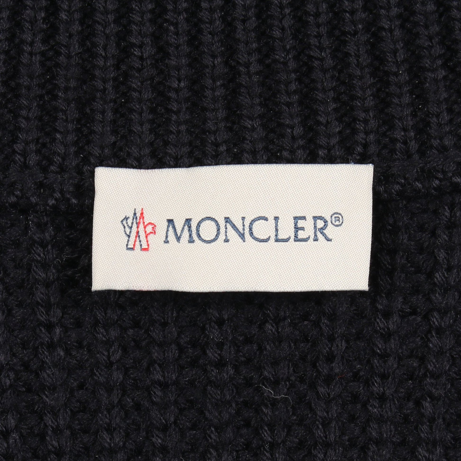 ニット ジャケット ナイロン ウール ネイビー ダウン 切替 モンクレール アウター MONCLER