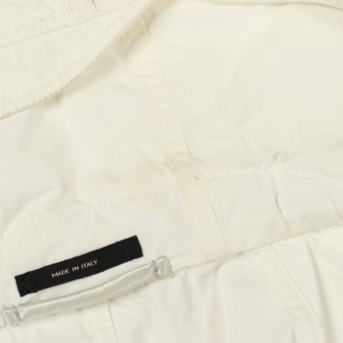 ジップアップ ジャケット ホワイト グレーベージュ フード付き トムフォード アウター TOM FORD