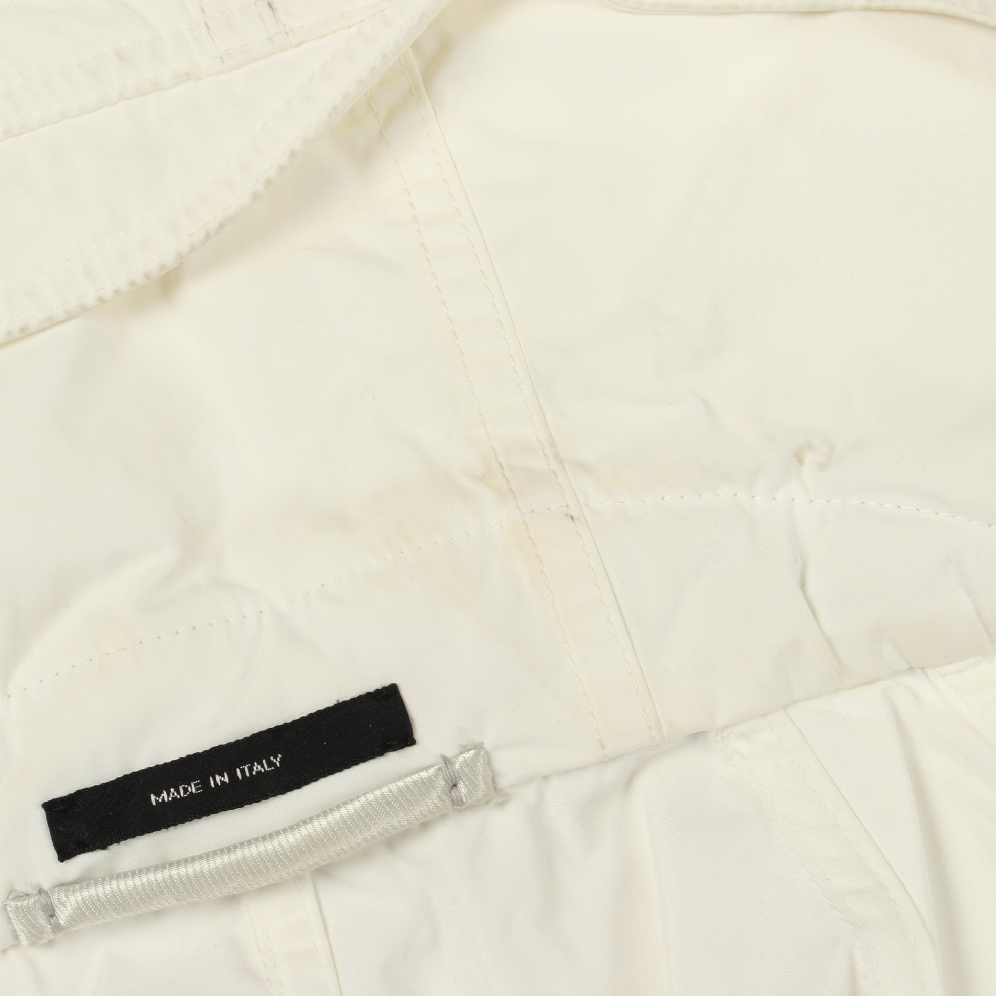 ジップアップ ジャケット ホワイト グレーベージュ フード付き トムフォード アウター TOM FORD