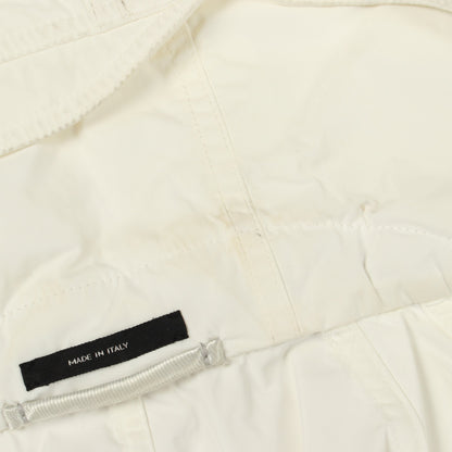 ジップアップ ジャケット ホワイト グレーベージュ フード付き トムフォード アウター TOM FORD