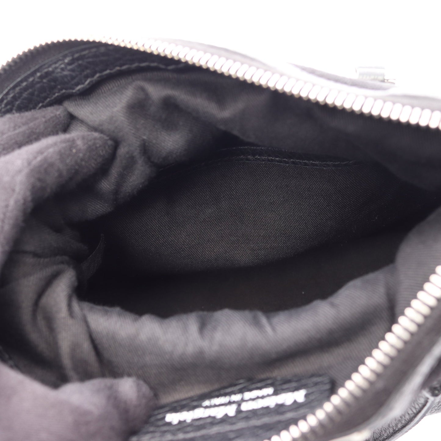 5AC ミニバッグ 2WAY ハンドバッグ レザー ブラック メゾンマルジェラ11 バッグ Maison Margiela 11