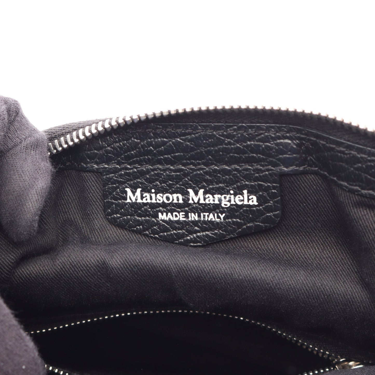 5AC ミニバッグ 2WAY ハンドバッグ レザー ブラック メゾンマルジェラ11 バッグ Maison Margiela 11