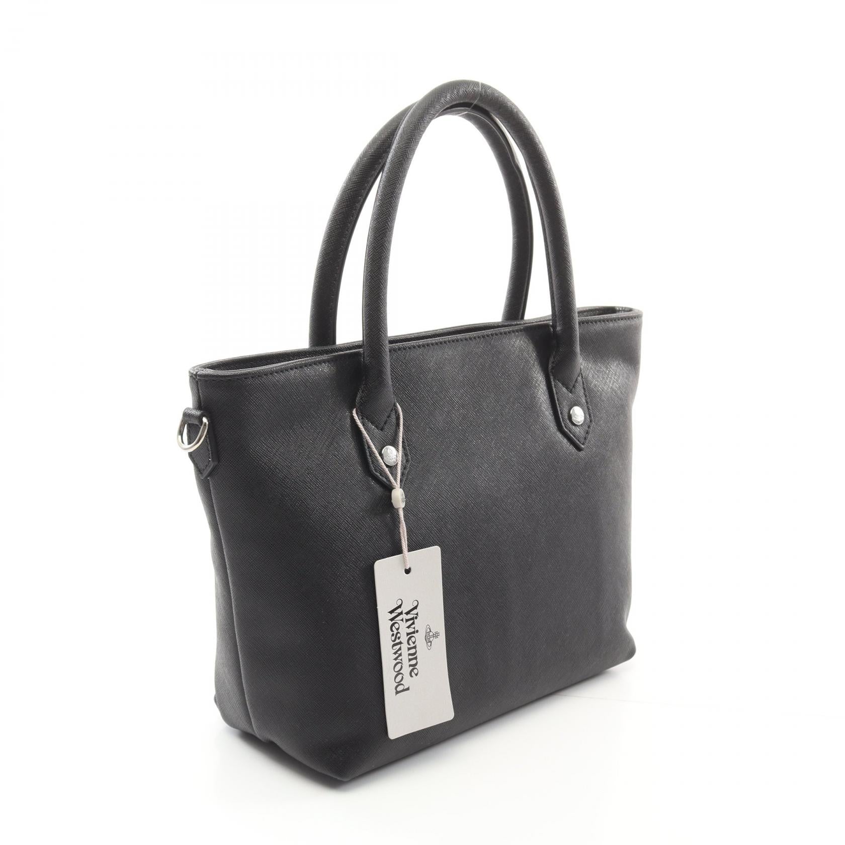 MINI TOTE SAFFIANO 3 SPEC ハートオーブ ハンドバッグ トートバッグ