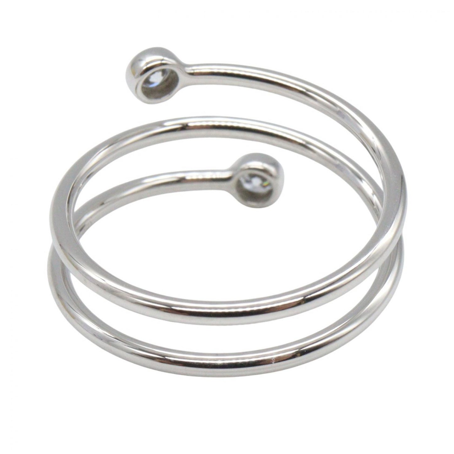フープ リング 3ロウ 2PD リング 指輪 PT950 ダイヤモンド プラチナ クリア ティファニー アクセサリー TIFFANY & Co.