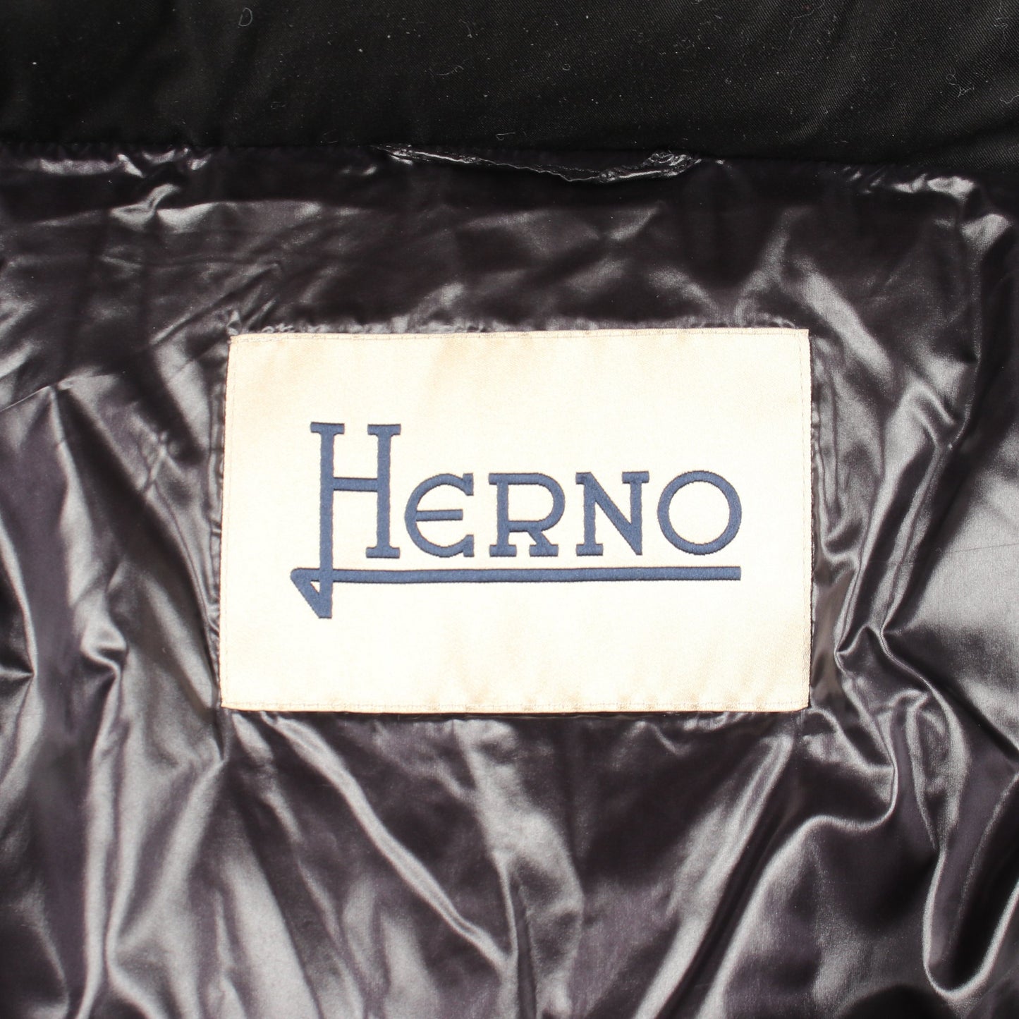 フード付き ダウンジャケット ブラック ヘルノ アウター HERNO