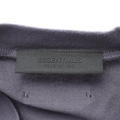 ロゴ クルーネック 長袖Tシャツ コットン ブルーグレー エフオージーエッセンシャルズ トップス FOG ESSENTIALS