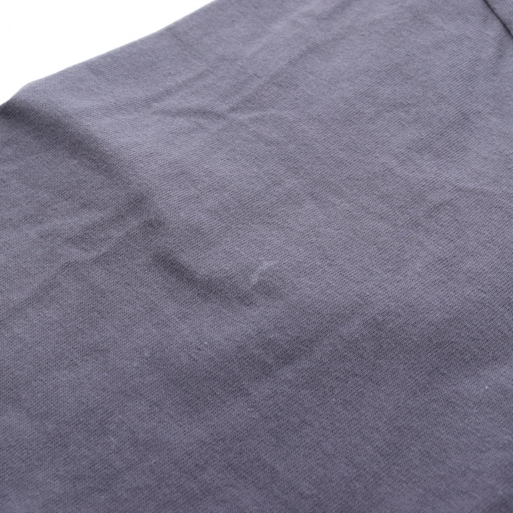 ロゴ クルーネック 長袖Tシャツ コットン ブルーグレー エフオージーエッセンシャルズ トップス FOG ESSENTIALS