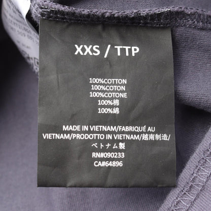 ロゴ クルーネック 長袖Tシャツ コットン ブルーグレー エフオージーエッセンシャルズ トップス FOG ESSENTIALS