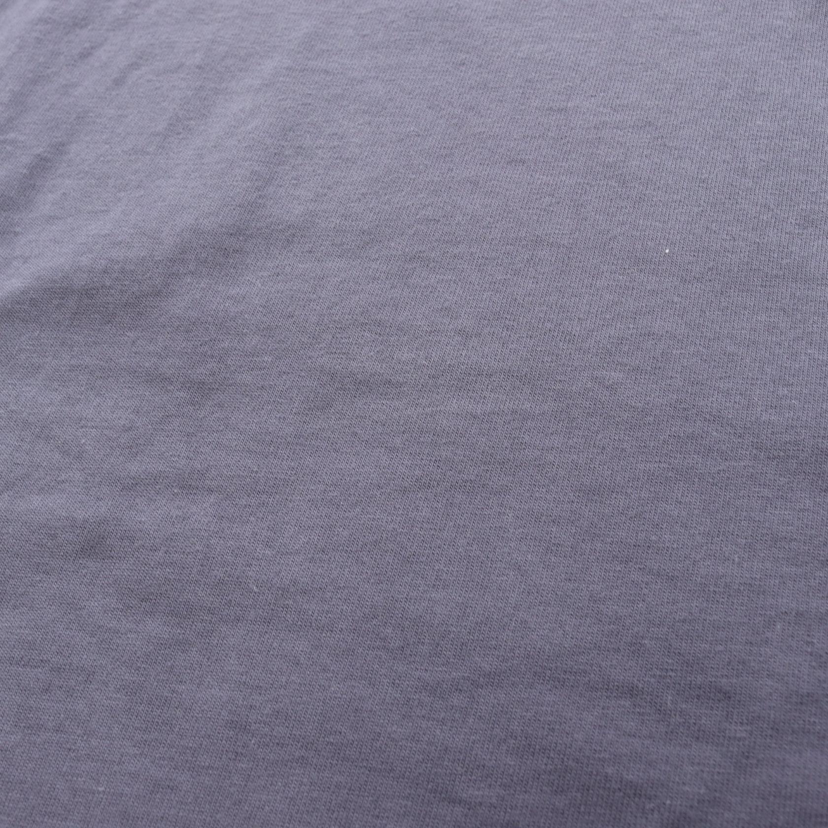 ロゴ クルーネック 長袖Tシャツ コットン ブルーグレー エフオージーエッセンシャルズ トップス FOG ESSENTIALS