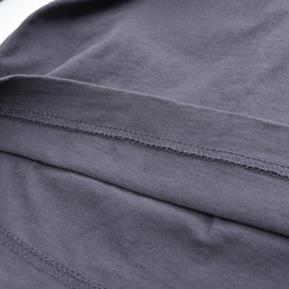 ロゴ クルーネック 長袖Tシャツ コットン ブルーグレー エフオージーエッセンシャルズ トップス FOG ESSENTIALS