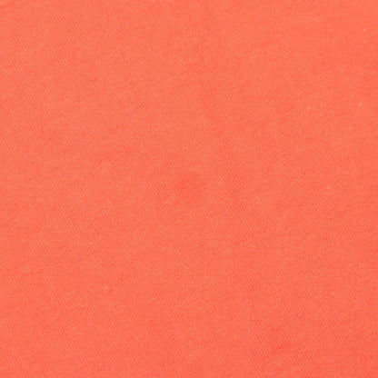 Chrome Hearts × MATTY BOY SPARK THE HEART TSHRT 長袖Tシャツ コットン オレンジレッド クロムハーツ トップス Chrome Hearts