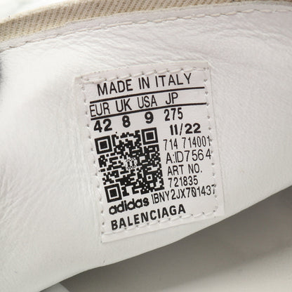 BALENCIAGA × adidas STAN SMITH スタンスミス スニーカー レザー ホワイト グリーン バレンシアガ