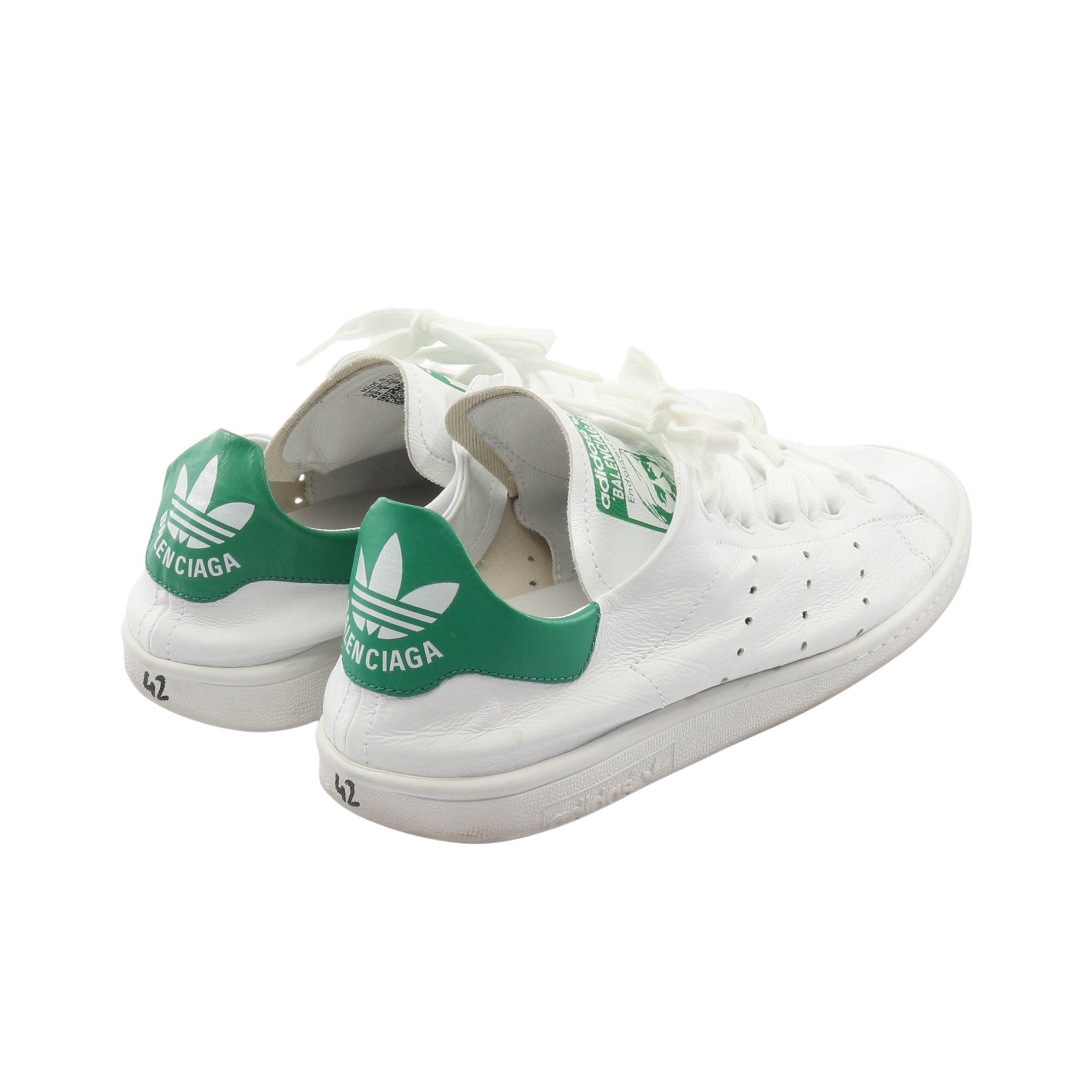 BALENCIAGA × adidas STAN SMITH スタンスミス スニーカー レザー