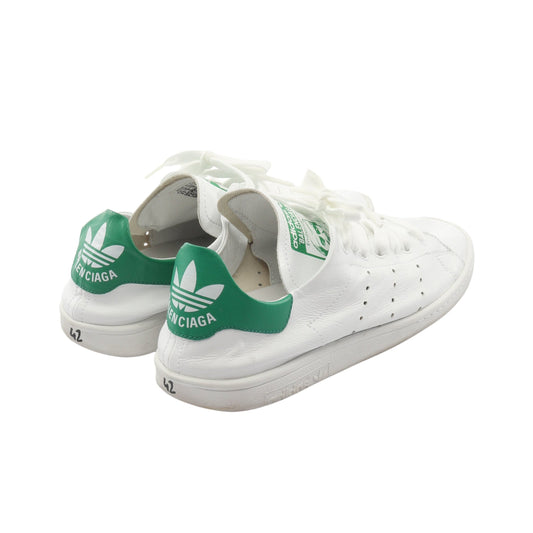 BALENCIAGA × adidas STAN SMITH スタンスミス スニーカー レザー ホワイト グリーン バレンシアガ