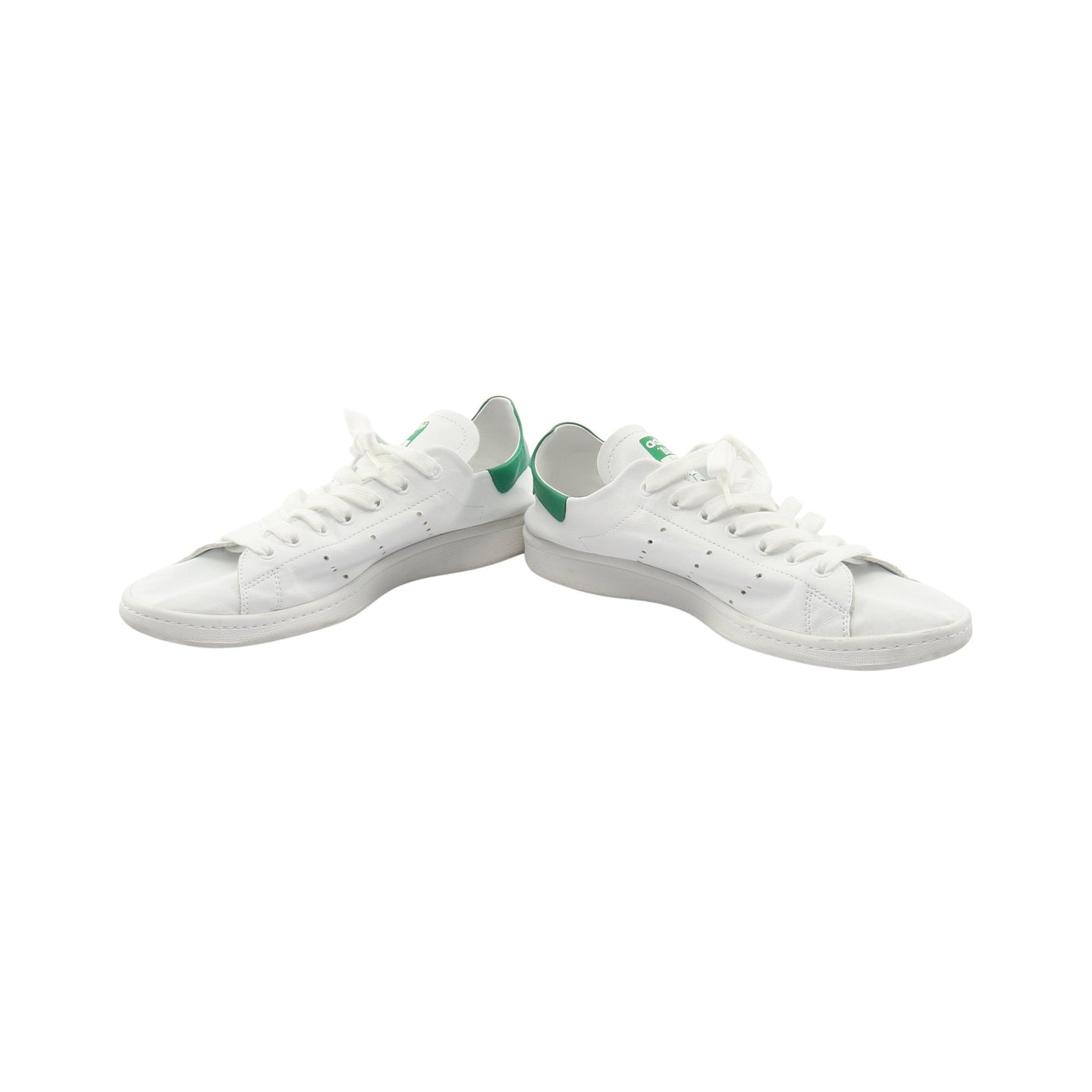 BALENCIAGA × adidas STAN SMITH スタンスミス スニーカー レザー ホワイト グリーン バレンシアガ
