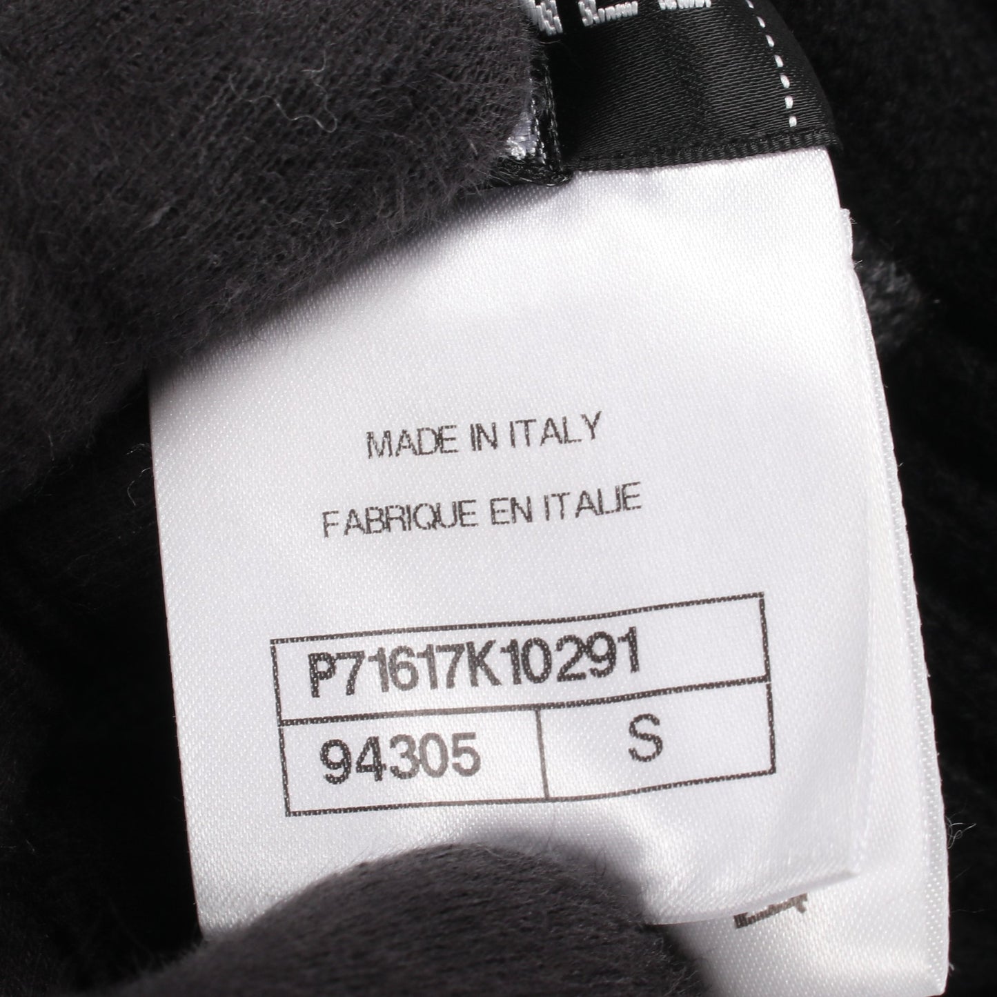 ココマークボタン ニット ベスト タートルネック カシミヤ ブラック ラインストーン シャネル トップス CHANEL