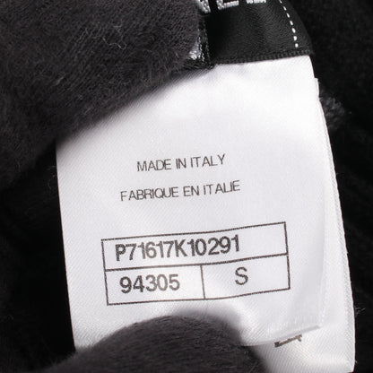 ココマークボタン ニット ベスト タートルネック カシミヤ ブラック ラインストーン シャネル トップス CHANEL