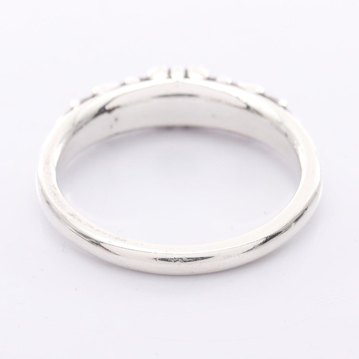 ベビークラシックフローラルクロス リング 指輪 SV925 シルバー クロムハーツ アクセサリー Chrome Hearts