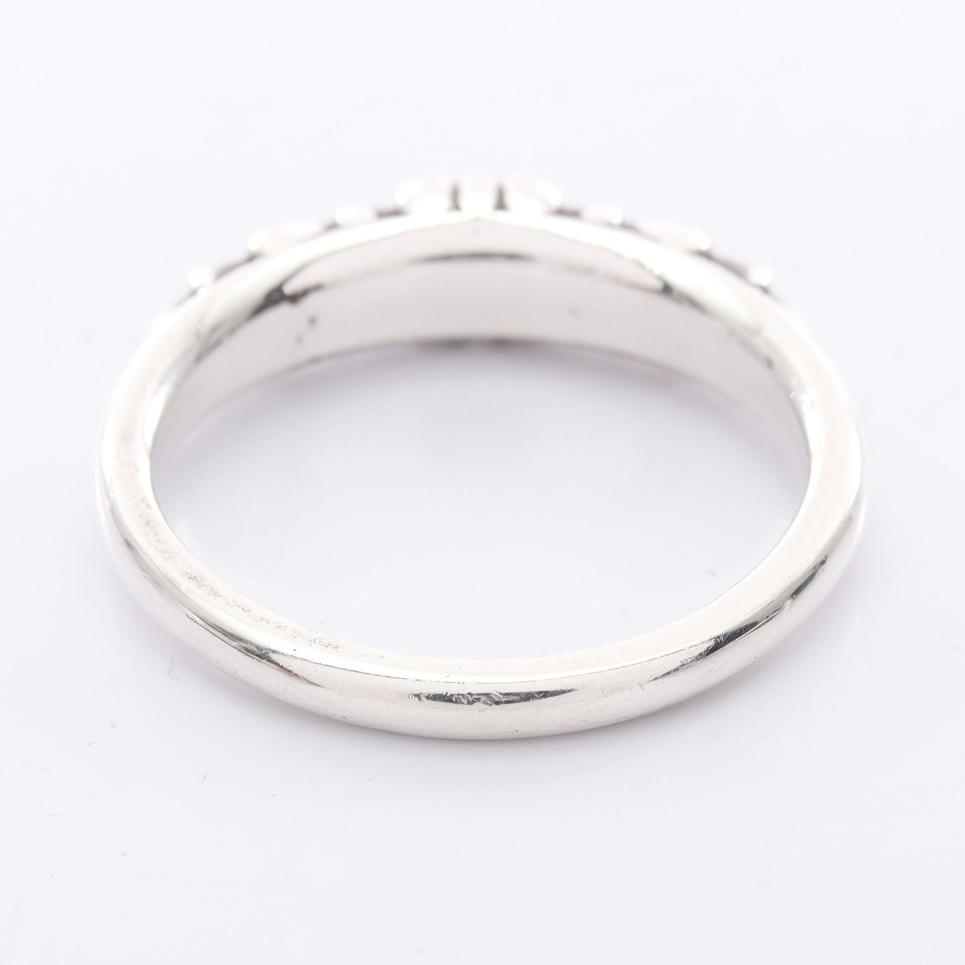 ベビークラシックフローラルクロス リング 指輪 SV925 シルバー クロムハーツ アクセサリー Chrome Hearts