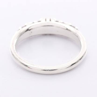 ベビークラシックフローラルクロス リング 指輪 SV925 シルバー クロムハーツ アクセサリー Chrome Hearts