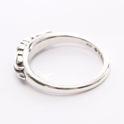 ベビークラシックフローラルクロス リング 指輪 SV925 シルバー クロムハーツ アクセサリー Chrome Hearts